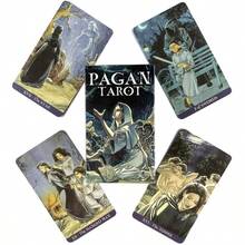 Pagan Tarot Deck Leisure Party Board Game Fortune-Telling Prophecy Oracle Cards - White - View 1