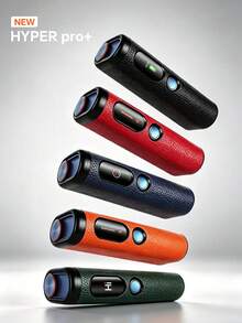 1PC For New GLO HYPER Pro+ Protective Case, PU Leather Texture, Anti-Slip, Enhanced Grip, Precise Cutouts, Multi-Color, Unisex, Couple Style, Meets Different Personalized Needs, Minimalist Fashion, Business, Daily Use, Lightweight And Portable, Effectively Protects Against Daily Drops, Scratches, Fingerprints, Can Change Appearance Style While Protecting, Suitable For Gifts And Personal Use, Storage Box - GLO HYPER Pro+/Lychee Pattern - View 3