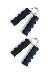 Grip Strength Trainer Wrist Developer Resistance Grip Trainer Portable A-Type Hand Grip Strengthener Forearm Exerciser Soft Foam Hand Exerciser For Men Women For Sports Gym Home Workout Workout Equipment Gym Essential Accessories - Multicolor - View 17