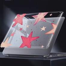 1-Piece Clear Crystal Shockproof Protective Case For MacBook/Matebook,Full Transparent Hard PC Cover With Cooling Vents,Snug Fit Laptop Shell,Compatible With 13 Neo/13.3 Air/13.3 Pro/13.6Air/14.2 Pro/15Air/16.2Pro/D16/14 Ultra - View 4