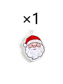 1pc Christmas Themed Hanging Hand Towel, Featuring Santa Claus, Snowman, Reindeer And Christmas Tree House Design, Suitable For Home, Kitchen, Bathroom, Hotel, B&B, Restaurant, Cafe And Christmas Party Occasions - One Size Fits All - View 12