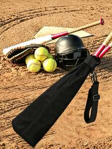 1pc Baseball Bat Sleeve Warm Cover, Softball Bat Sleeve Protective Cover, Sports Use, Suitable For Men And Women Adults - Multicolor - View 4