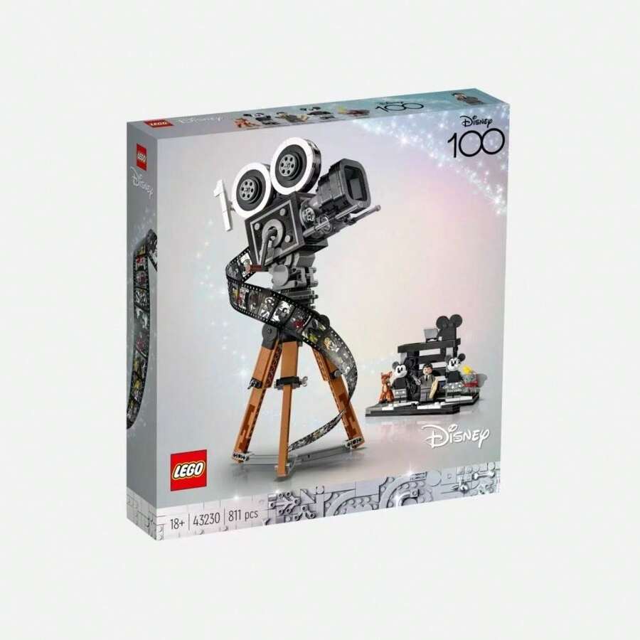 LEGO 43230 Disney Series Walt Camera Assembled Building Blocks Toy Gift - 43230 Walter Camera - View 1