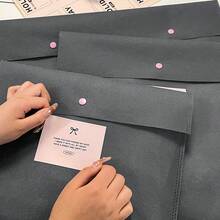 Tas Kado, Tas Kemasan Dalam Pakaian dari Kain Non-Woven dengan Kancing Jepret, Tas Kemasan Anti Debu untuk Kaos, Tas Dokumen, Tas Kemasan Dalam, Tas Penyimpanan Lipat, Pilihan Kado, Penyimpanan Pakaian Dalam, Dekorasi Rumah, Dekorasi Kamar Tidur, Pengorganisasian dan Penyimpanan Lemari Pakaian - MultiWarna - View 4