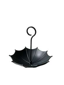 1pc Outdoor Hanging Plastic Umbrella-Shaped Bird Feeder Tray And Bath, Suitable For Garden, Patio, And Backyard Decoration, Outdoor Hummingbird Feeder And Bird Food Tray - Multicolor - View 10
