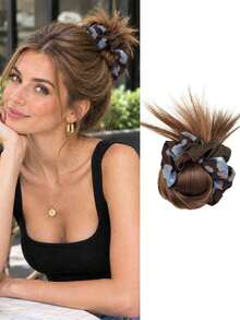 1-Pack (Available In 5-Inch And 8-Inch Sizes): Elegant Claw Clip Hair Accessory-A Stylish Choice For Everyday Updos. - Multicolor - View 10