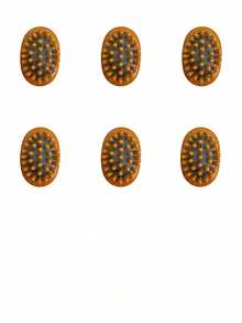 1pc Air Cushion Body Massage Brush, Dry Brushing Scalp Massager, Reusable Skincare Tool, Suitable For Shower, Bath, Spa And Home Use - Multicolor - View 13