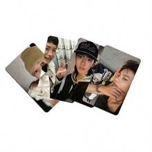 4pcs/Set LNGSHOT "Training Day" Album Cards EP Cards Special Edition Cards Postcards Lobster Merchandise - Style 2 - View 5