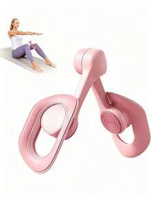 Pelvic Floor Muscle Leg Clamp Trainer, Postpartum Leg Shaping Exerciser, Portable Home Fitness Tool For Inner Thigh & Hip Training - Random Color - View 8