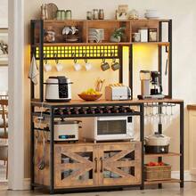 Bars & Wine Cabinets - Brown - View 9