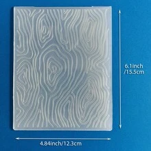 Embossing Plates, Wall Tiles, Wood Grain, Multiple Pattern Embossing Templates, Plastic Texture Mats, Suitable For Greeting Card Making, Scrapbooking, DIY Paper Crafts - Embossed Wall Tiles - View 17