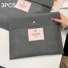 Tas Kado, Tas Kemasan Dalam Pakaian dari Kain Non-Woven dengan Kancing Jepret, Tas Kemasan Anti Debu untuk Kaos, Tas Dokumen, Tas Kemasan Dalam, Tas Penyimpanan Lipat, Pilihan Kado, Penyimpanan Pakaian Dalam, Dekorasi Rumah, Dekorasi Kamar Tidur, Pengorganisasian dan Penyimpanan Lemari Pakaian - MultiWarna - View 12