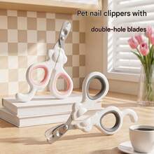 Small Flower Cat Round Hole Limited Nail Clipper, Round Head Kitten And Adult Cat Nail Trimming, Blister Packaging - Home Portable Nail Grooming - View 9