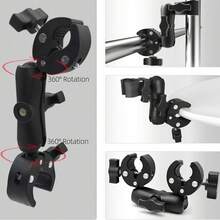 VeFly Super Crab Clamp Mount Double Side Clip For Motorcycle Bike X5 X4 X3 X2 Handlebar Action Camera Accessories - View 4
