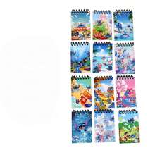 Disney Stitch Flip-Up Mini Spiral Notebook Blank Cover Portable Pocket Memo Pad - Multicolor - View 5