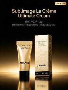 Chanel - 5ml - Ukuran Travel Krim Essence Mewah Melembapkan Memperbaiki Mengencangkan Anti-Penuaan Menutrisi Tidak Berminyak - 5ML - Ukuran untuk Perjalanan - View 1