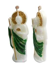 Saint Jude Thaddeus Candle - View 2