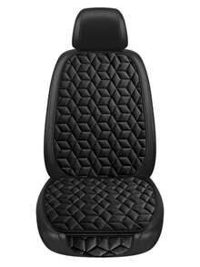 2pcs Universal Car Seat Cushion, Comfortable All Season, Non-Slip Design, Suitable For Front Seat And Backrest - Multicolor - View 7