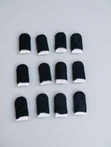 12pcs Mobile Game Finger Sleeves, Finger Protection Covers - B - View 8