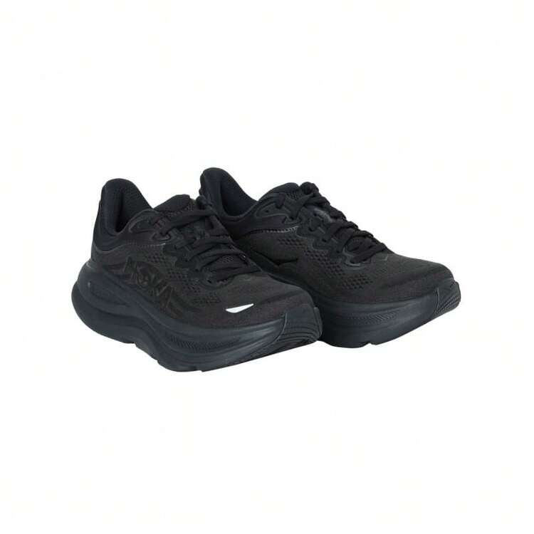 Hoka Bondi 9 系列男士運動鞋 1162011 - 黑色 1162011-BBLC - 查看 4