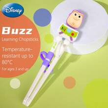 Disney Children's Chopstick Training Set - Zootopia Cute Cartoon Chopstick Baby Learning Dining Utensils - Multicolor - View 7