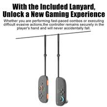 1 Pair Magnetic Wrist Straps Compatible With Switch 2 Joy-Con 2 Controllers, Adjustable Non-Slip Lanyard, Quick Magnetic Connection, Secure Grip, Lightweight Portable Gaming Accessory, Easy Installation, Supports Full L/R Button Operation, Suitable For Motion Games - View 7