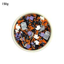 150g/85g Halloween Non-Edible Sugar Beads Assortment, Eyeball Pumpkin Bat Shaped Sugar Beads, For Cupcake Cake Baking Dessert Decoration - Multicolor - View 31