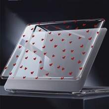 1件裝透明水晶防震保護殼，適用於MacBook/Matebook，全透明硬PC外殼附散熱孔，貼合式筆電保護殼，相容13 Neo/13.3 Air/13.3 Pro/13.6 Air/14.2 Pro/15 Air/16.2 Pro/D16/14 Ultra - 查看 4