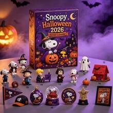Hasbro Snoopy Halloween Countdown Calendar With Unique Daily Surprises, Ideal Christmas And Halloween Party Gift, Christmas Stocking Filler (Random Style) - One Size - View 5