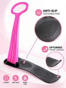 1pc Foldable Thickened Ski Sled, Snow Sled, Snow Sleigh - Multicolor - View 10
