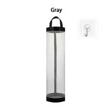 1pc Wall-Mounted Garbage Bag Holder, Can Be Used To Organize Kitchen Items, Shoes, Plastic Bags, Also As Wall Decor. Kitchen Storage And Organization - Multicolor - View 14