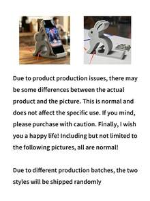 Cute Rabbit Shaped Phone Stand, Hands-Free Convenient, Fashionable & Elegant Accessory, Suitable For Phones And Tablets, Ideal For Office Desk And Various Scenes, Perfect Gift For Pet Lovers - Multicolor - View 10