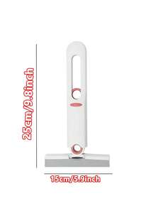 4/3/1pc Mini Mop With Self-Squeeze Mechanism - Portable White Synthetic Fiber Cleaning Tool For Home, Living Room, Bedroom, Furniture And Window Cleaning, Window Cleaning Tool | Modern Mini Mop | Compact Design - Multicolor - View 7