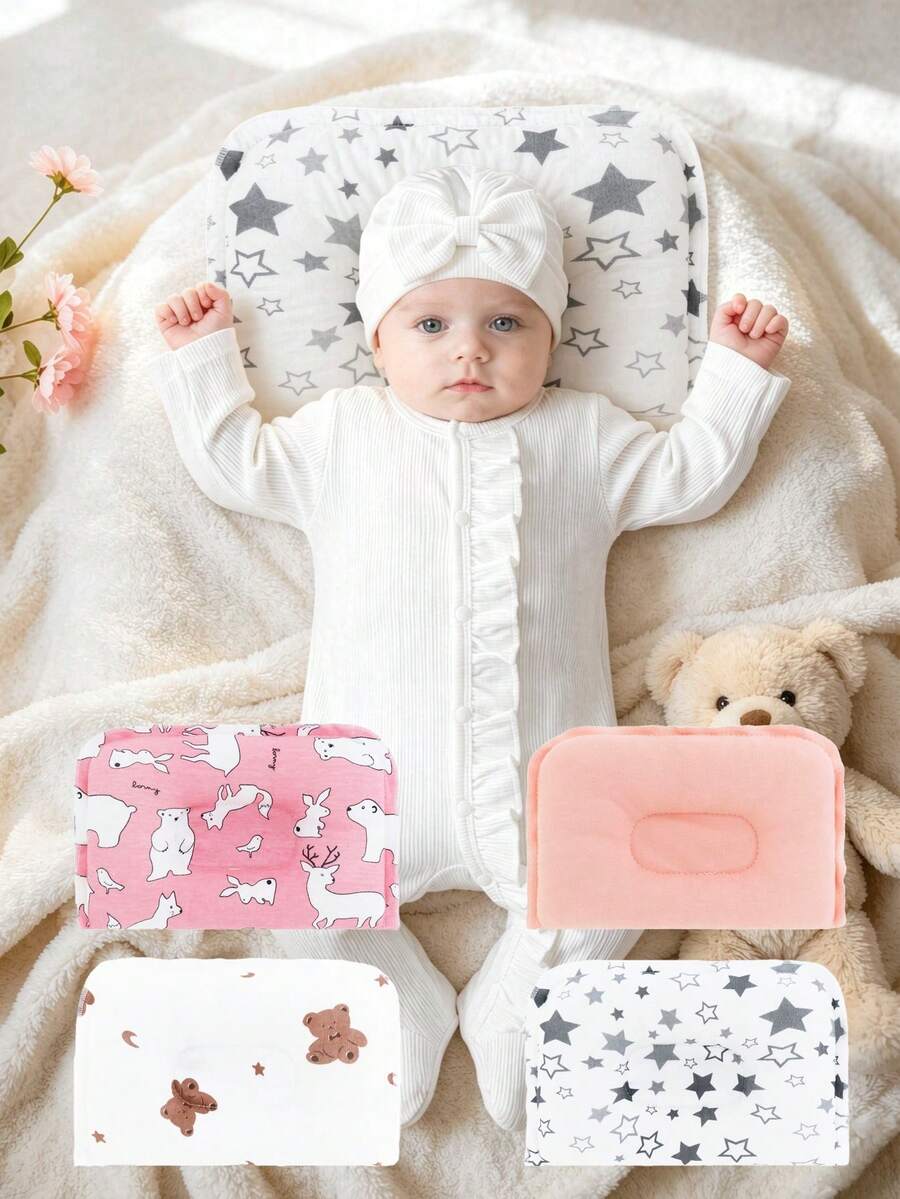 Rectangular Baby Shaping Pillow, Ins Minimalist Gentle Practical Mother ...