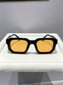 Men's Eyewear Set Suitable For Daily Wear - Black Frame - View 2