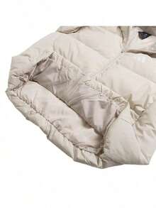 Adidas Women's Down Jacket W ESS 3S P D HO Lightweight Comfortable Daily Outdoor Soft Jacket KH3979 - Miracle Alumina Brown - View 5