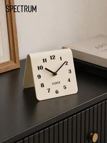 Silent Table Clock, Minimalist Digital Desk Clock, Non-Ticking Small Bedside Clock, Aesthetic Home Decor Ornament For Bedroom Living Room Office - Digital Clock - View 1