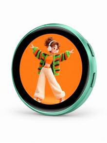 Smart Electronic Display Brooch, Digital Photo & Video Pendant Connectable To Phone, Rechargeable Screen Brooch, Supports Personalized Content, Creative Fashion Accessory, Christmas Halloween Birthday Valentine's Day Gift For Men & Women - View 9