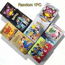 Funko 55pcs Pokemon Trading Cards Rare VMAX, GX, EX, Collectible Shiny Cards Universal Language Pokemon Anime Peripheral Cards Tabletop Game PVC Game Cards - Multi-color - View 6