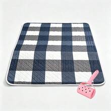 HaoX 2pcs, Washable Pet Pee Pad & Lint Roller Set, Thickened, Highly Absorbent, Scratch-Resistant, Reusable, Soft Comfortable, Minimalist Stylish Design, All-Season For Dogs Cats. Dog Cat Stuff Puppy Keep On She In Multifunctional Pet Waterproof Mat Carpet Foldable Storage Portable Living Room Bedroom Balcony Indoor Outdoor Pet Cushion Picnic Mat - one-size - View 6