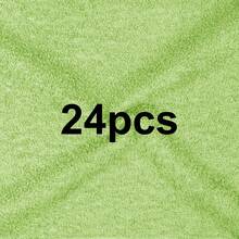 Face Towels 40/6/12/24pcs, Super Soft Skin-Friendly Facial Cloths, Suitable For Sensitive Skin, 10x10 Inch Small Size Face Towels, Reusable Washable Makeup Remover Cloths, Easy Rinse Multi-Color Facial Cleansing Cloths - Multicolor - View 24