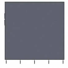 67" Clothes Closet Portable Wardrobe Clothes Storage Rack 12 Shelves 4 Side Pockets Gray - Dark Grey - View 7