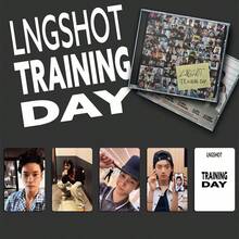 4pcs/Set LNGSHOT "Training Day" Album Card EP Card Special Card Postcard Lobster Merchandise - Style 1 - View 3
