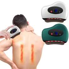 Handheld Electric Gua Sha Board With Constant Temperature Heat Therapy And Vibration Massage Tool - Heating Vibration Gua Sha Device For Neck, Face, Eyes And Body - 650mAh - View 8