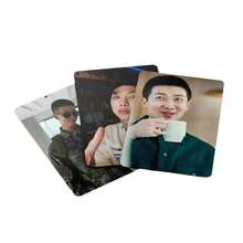Hot Selling 55pcs Bulletproof Laser Cards PlaceWrong Celebrity Merchandise Kim Namjoon LOMO Collection Cards - Suitable For Collecting Photo Cards, Stickers, High-Definition Collection Grade Photo Cards, Fan Collection - Katseye Light Stick, Straykid, Photocard, K Pop, Katseye Photo Card - Multicolor - View 5