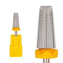 1PC Tungsten Steel Nail File Drill Bit, 5-In-1 For Quickly Removing Nail Gel And Cuticles. - Multicolor - View 7