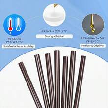 URmeili 12Pcs Keratin Gun Bond Glue Sticks Professional Hair Extension Glue Stick Hair Styling Tools - View 8