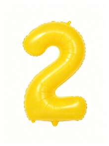 40 Inch Large Number Balloons, Aluminum Foil Large Number Balloons, Suitable For Birthday Party Supplies Decoration, Christmas - Multi-color - View 14