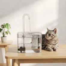 1.5L Cat Fountain, USB Powered Automatic Pet Water Dispenser - Provides Fresh, Clear Water For Cats And Dogs, Battery-Free Design - Multicolor - View 6