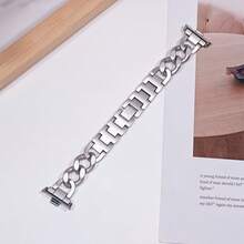 Metal Strap Compatible With Xiaomi Mi Band 8 9 10 Metal Bracelet Screwless Stainless Steel For Mi Band 8 9 10 Strap Wristbands - 8P/9P/10P  4/5/6 - View 18